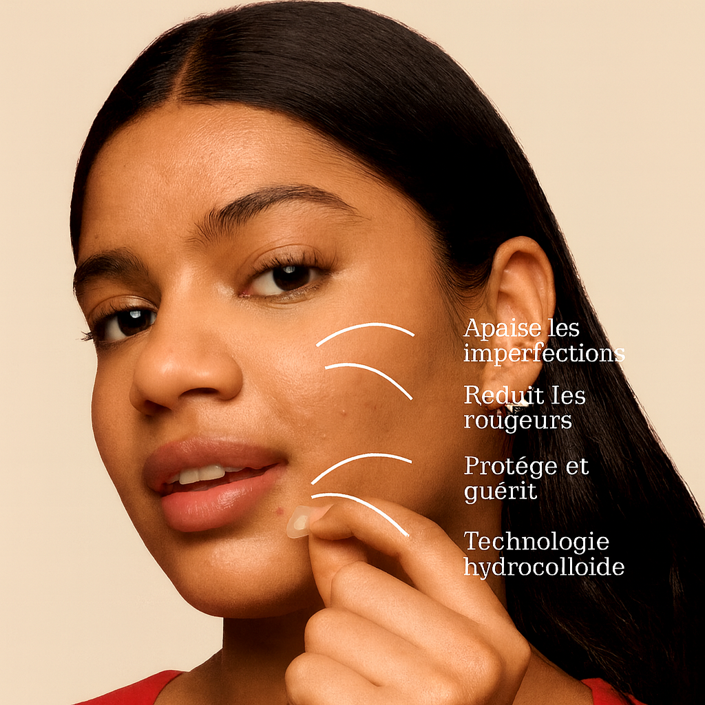 HeroPatchs - Patch anti-acné