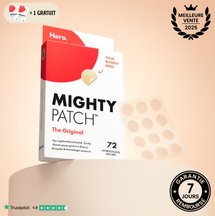 HeroPatchs - Patch anti-acné